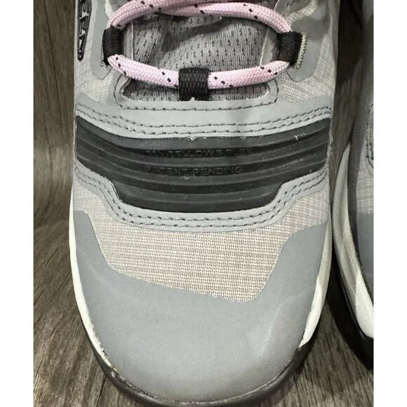Keen Tempo Flex Boots Women's Size 6.5 Gray Synthetic Casual Hiking WP Shoes - Picture 13 of 16